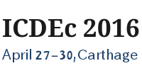 International Conference on Digital Economy, ICDEc2016